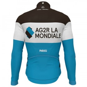 Maillot Cyclisme 2020 AG2R La Mondiale Manches Longues N001